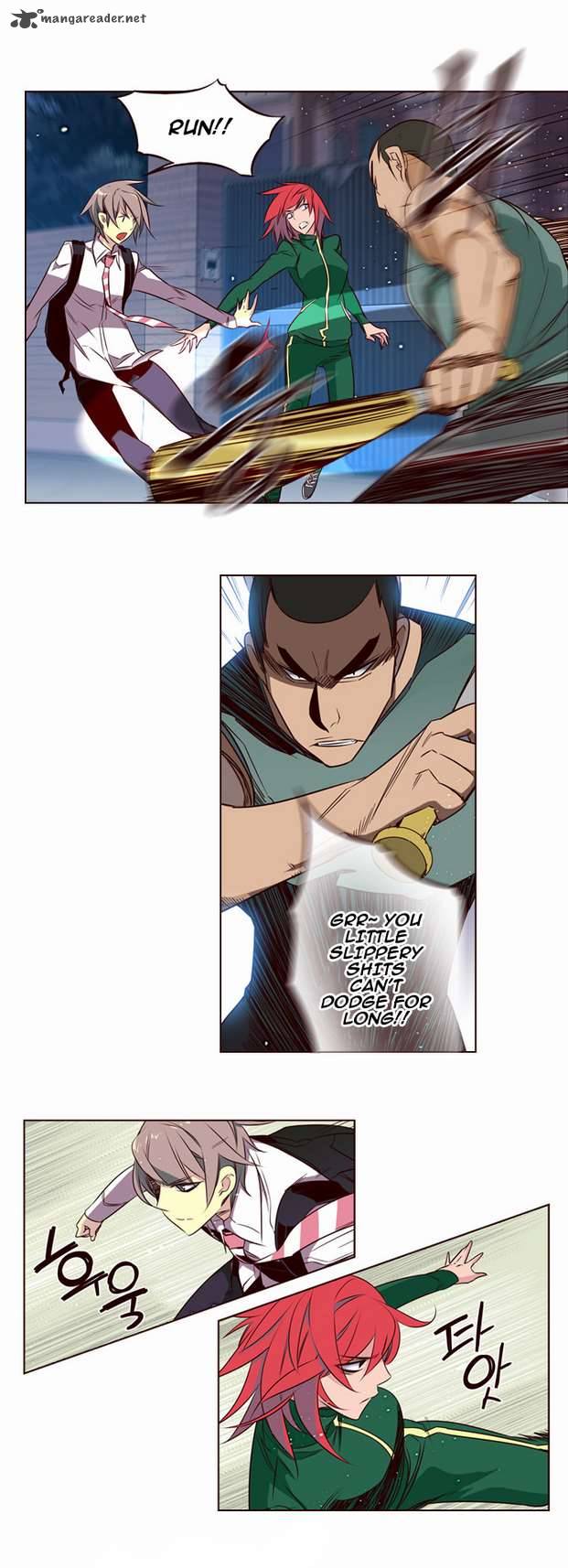 GIRLS OF THE WILD’S Chapter 121 - Page 13