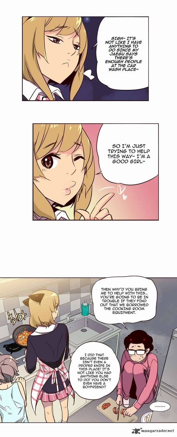 GIRLS OF THE WILD’S Chapter 121 - Page 3