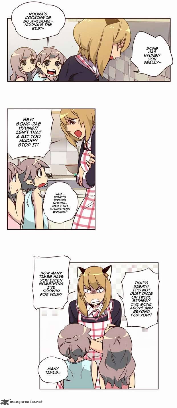 GIRLS OF THE WILD’S Chapter 121 - Page 4