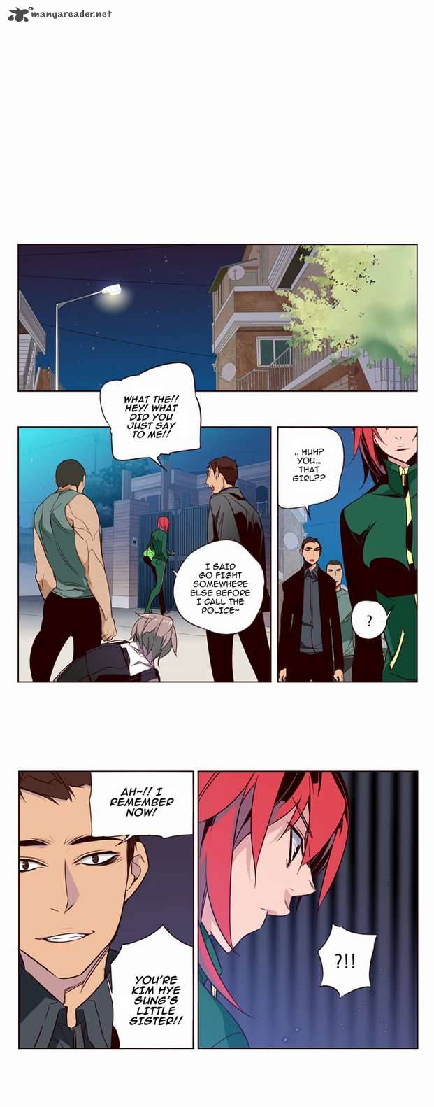 GIRLS OF THE WILD’S Chapter 121 - Page 7