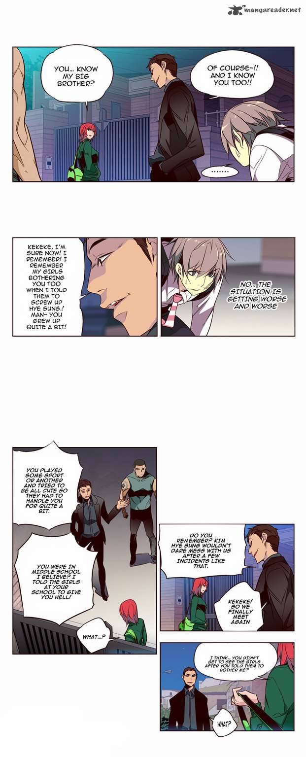 GIRLS OF THE WILD’S Chapter 121 - Page 8