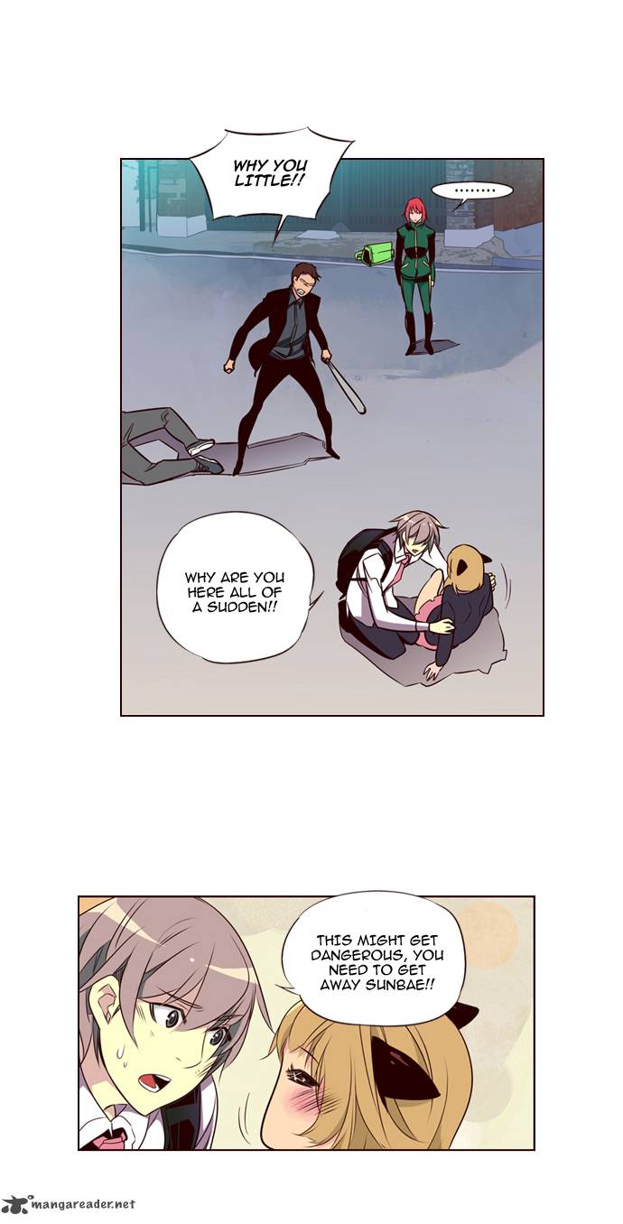 GIRLS OF THE WILD’S Chapter 122 - Page 10