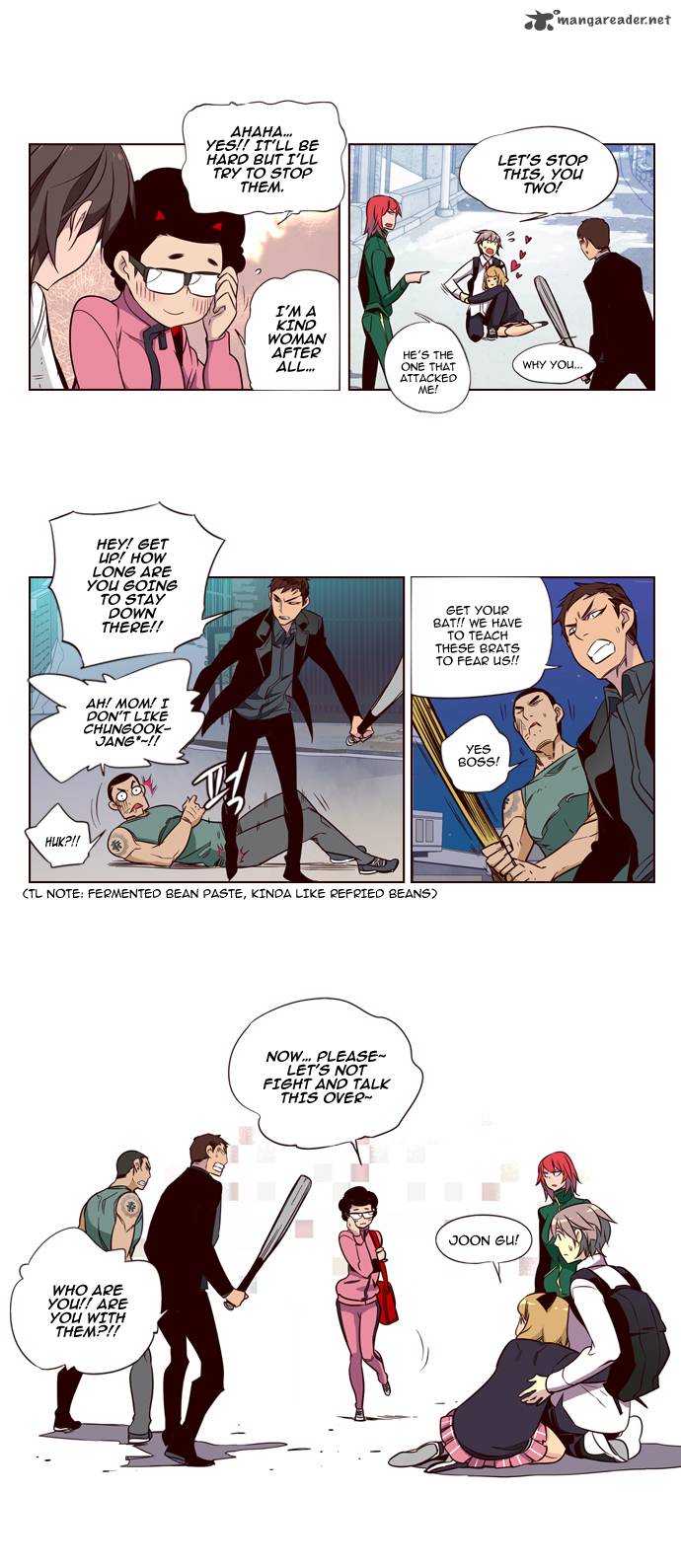 GIRLS OF THE WILD’S Chapter 122 - Page 12