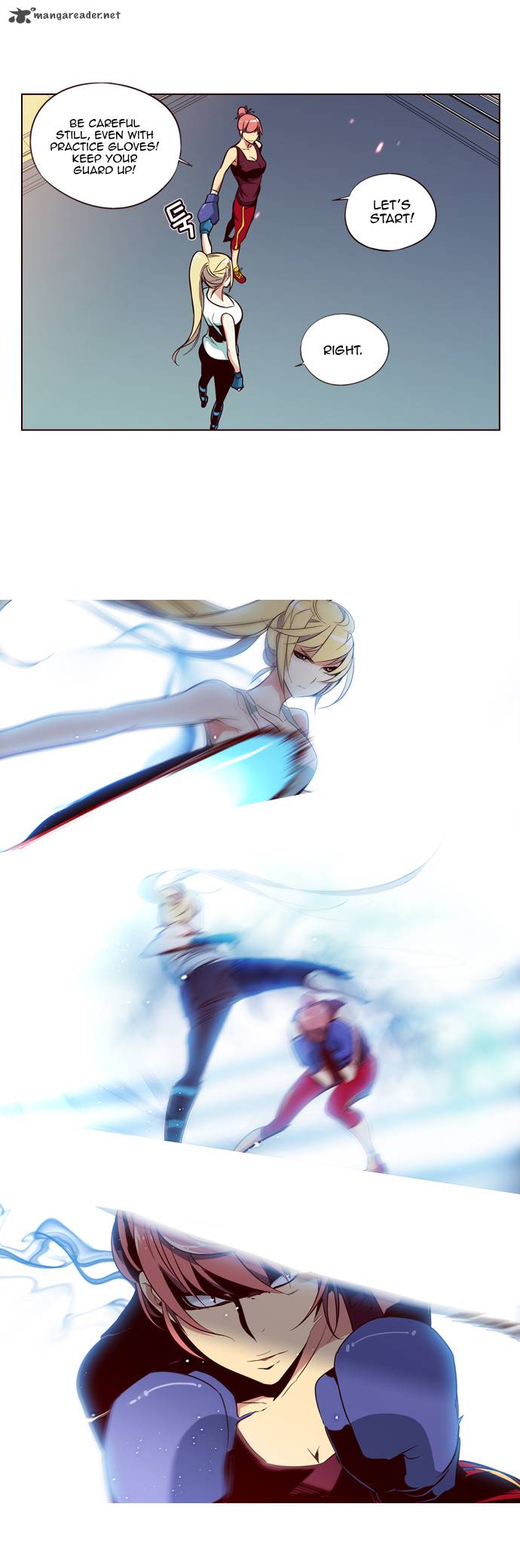 GIRLS OF THE WILD’S Chapter 123 - Page 12