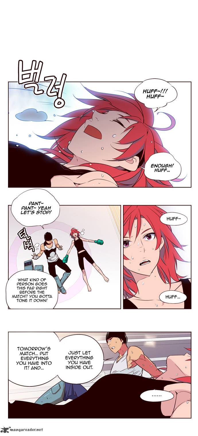 GIRLS OF THE WILD’S Chapter 123 - Page 13