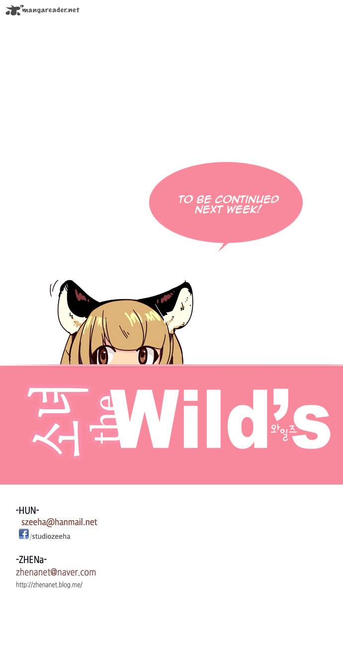 GIRLS OF THE WILD’S Chapter 123 - Page 19