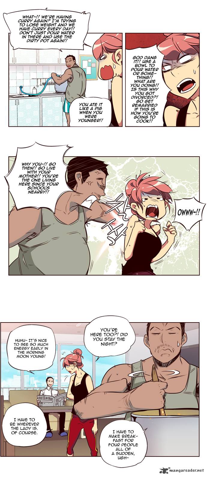 GIRLS OF THE WILD’S Chapter 123 - Page 3