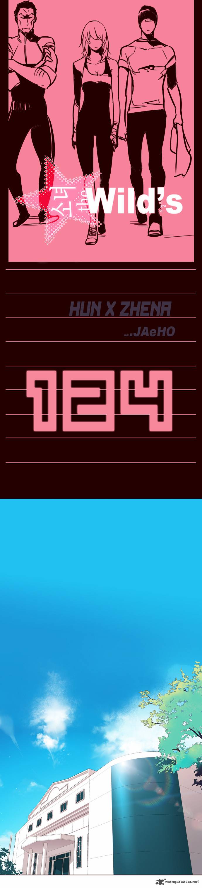 GIRLS OF THE WILD’S Chapter 124 - Page 1