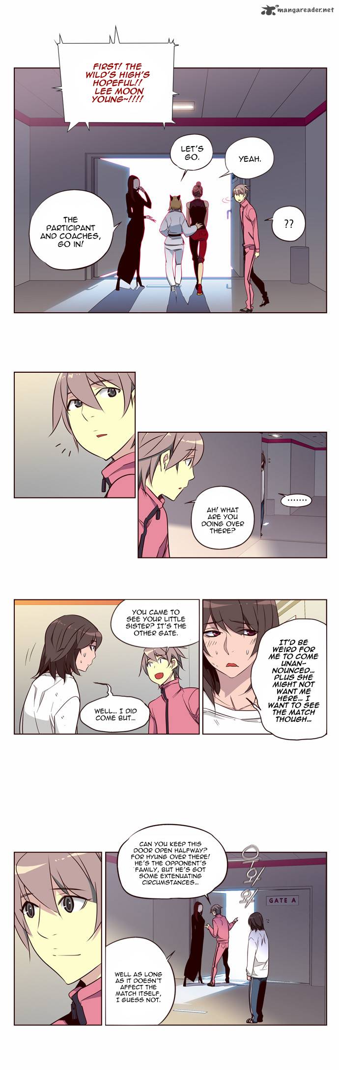 GIRLS OF THE WILD’S Chapter 124 - Page 10