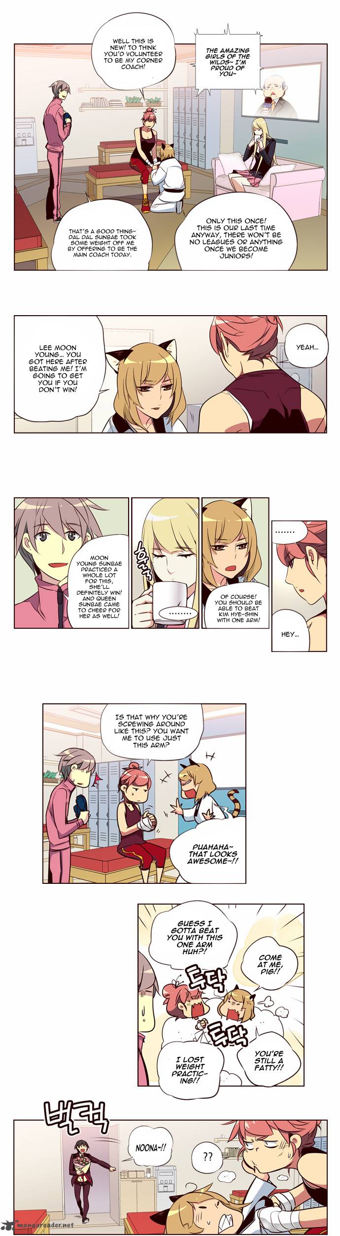 GIRLS OF THE WILD’S Chapter 124 - Page 6