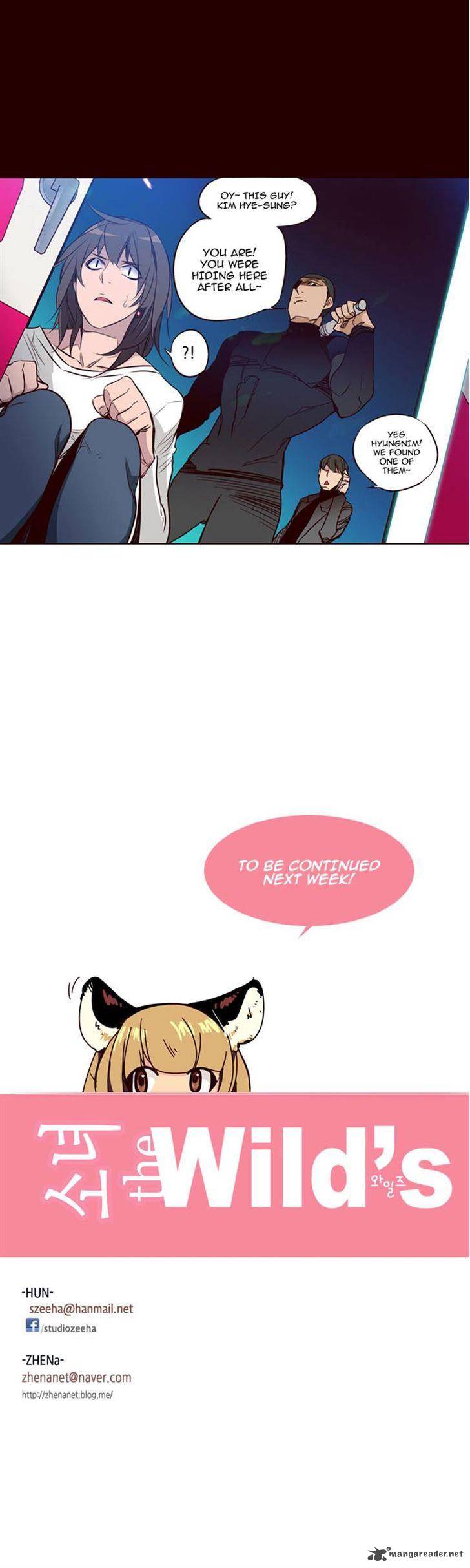 GIRLS OF THE WILD’S Chapter 125 - Page 14