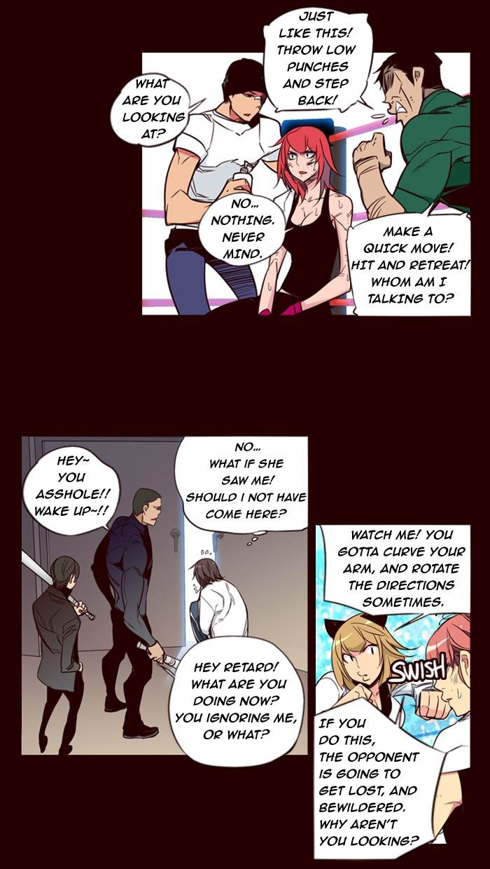 GIRLS OF THE WILD’S Chapter 126 - Page 7