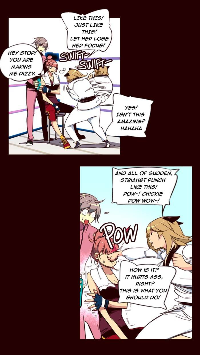 GIRLS OF THE WILD’S Chapter 126 - Page 8