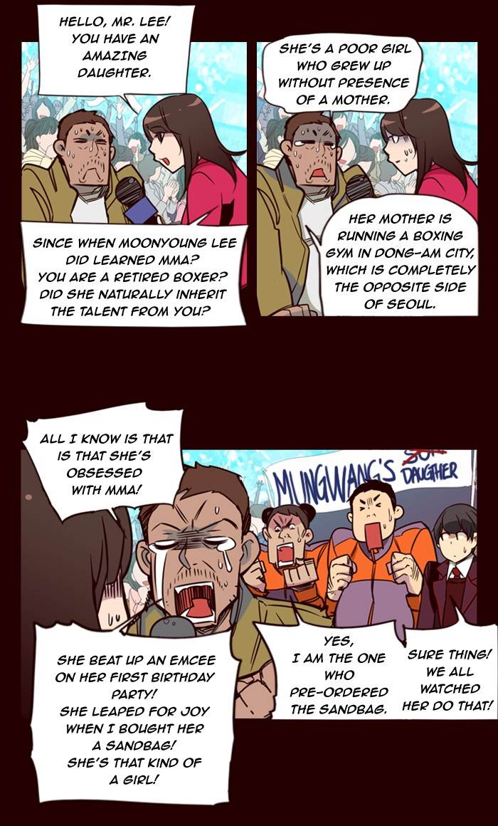 GIRLS OF THE WILD’S Chapter 126 - Page 10