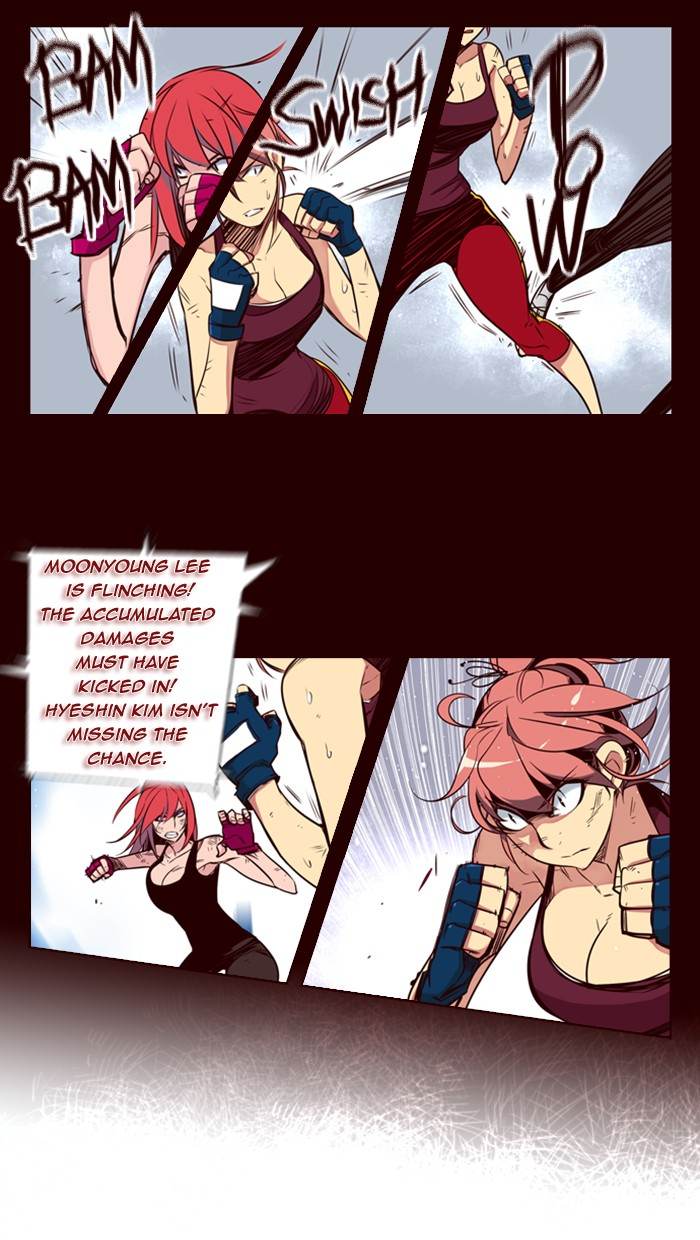 GIRLS OF THE WILD’S Chapter 126 - Page 13