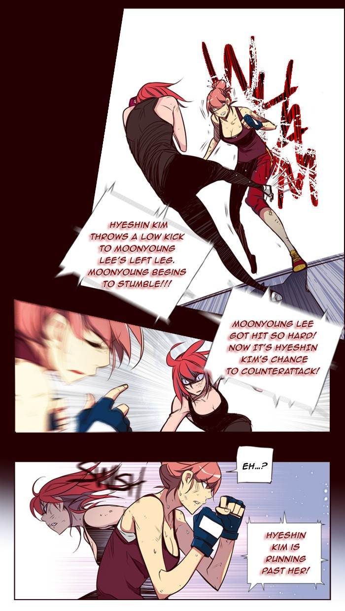 GIRLS OF THE WILD’S Chapter 126 - Page 21