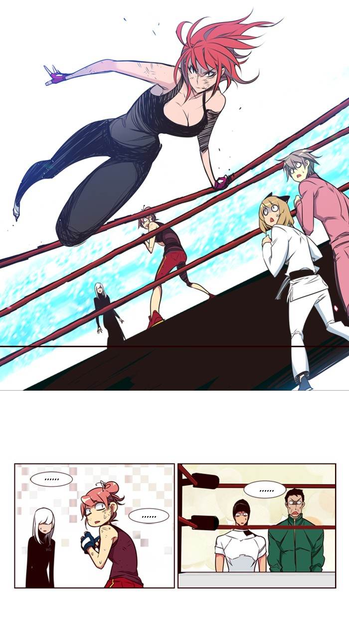 GIRLS OF THE WILD’S Chapter 126 - Page 22