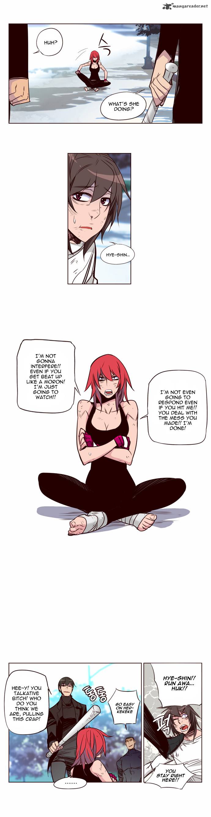 GIRLS OF THE WILD’S Chapter 127 - Page 11