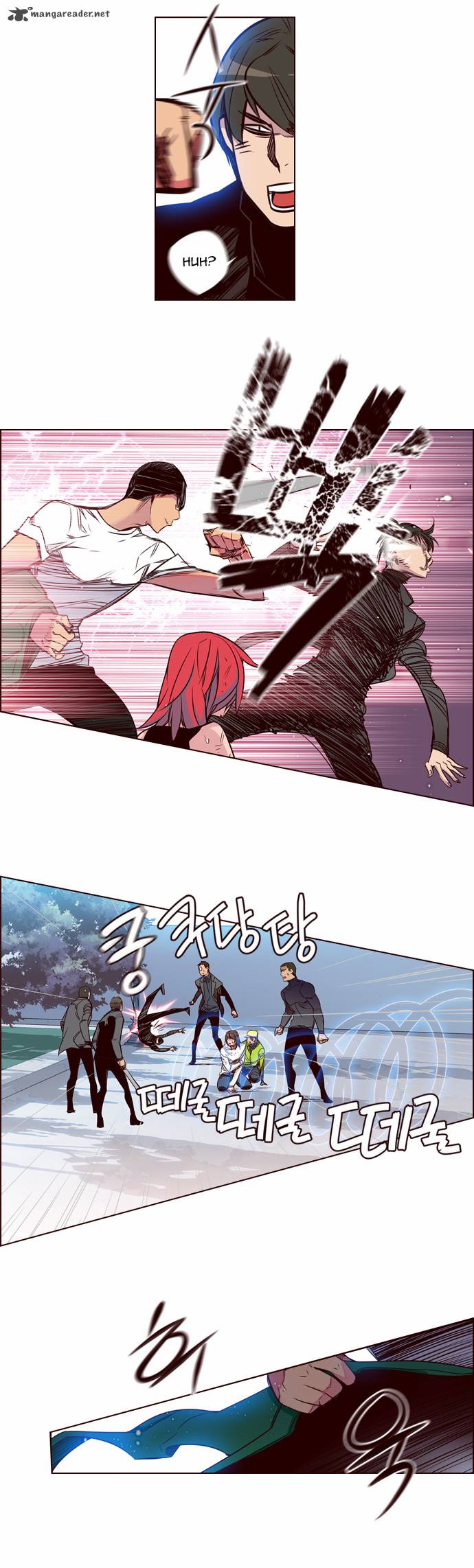 GIRLS OF THE WILD’S Chapter 127 - Page 14