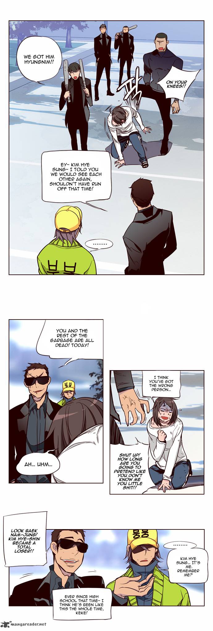 GIRLS OF THE WILD’S Chapter 127 - Page 4