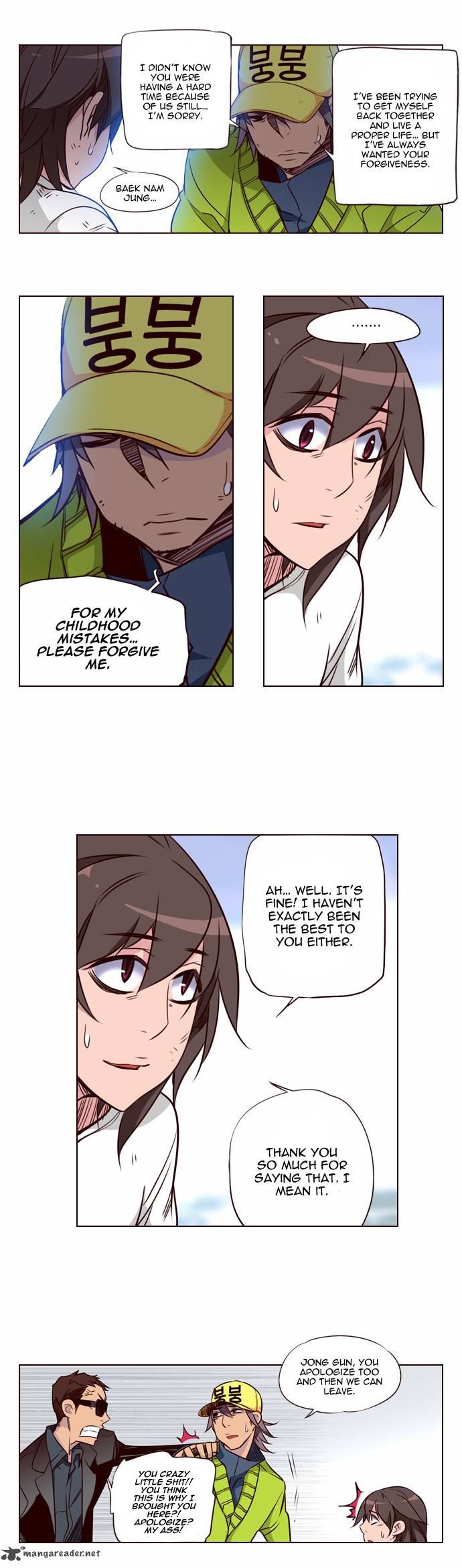 GIRLS OF THE WILD’S Chapter 127 - Page 6