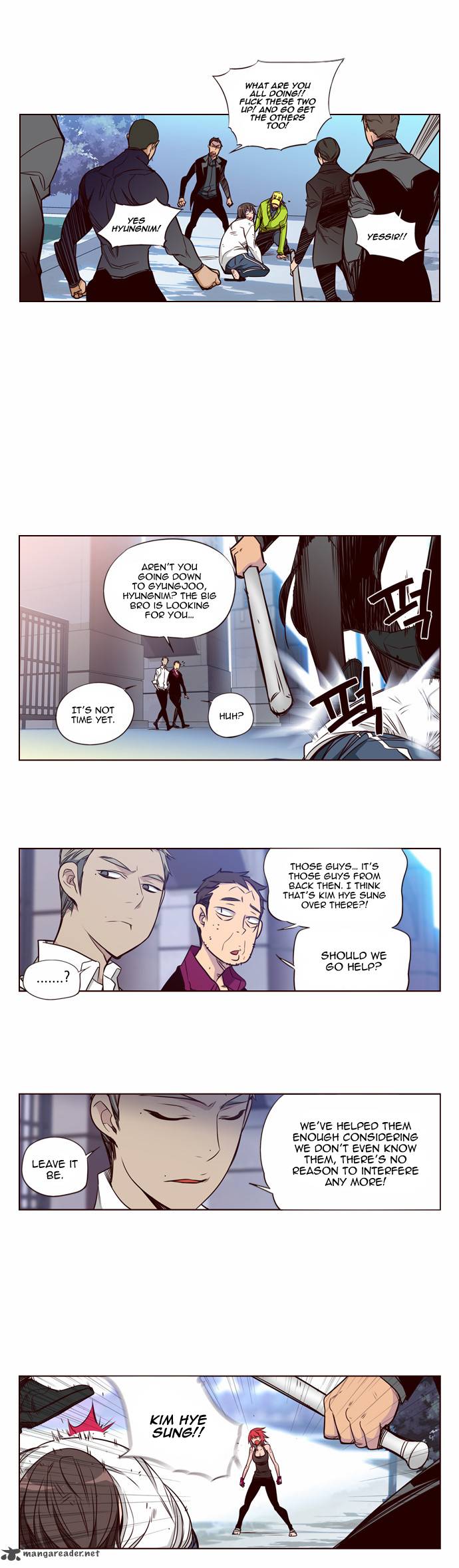 GIRLS OF THE WILD’S Chapter 127 - Page 9