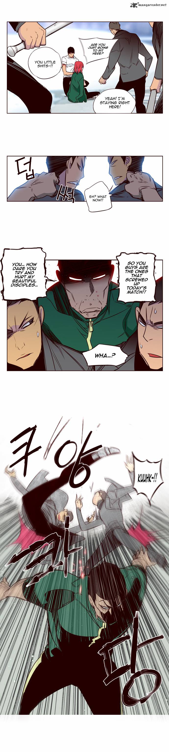 GIRLS OF THE WILD’S Chapter 128 - Page 10