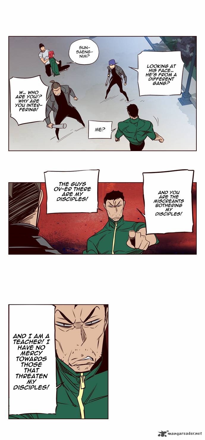 GIRLS OF THE WILD’S Chapter 128 - Page 11