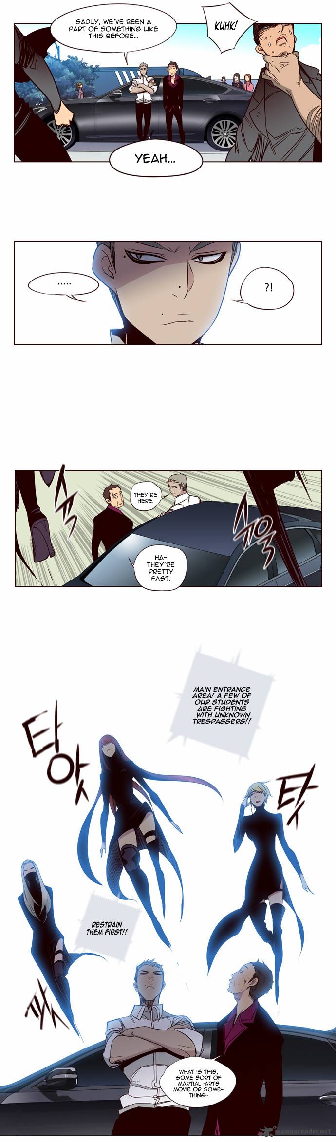 GIRLS OF THE WILD’S Chapter 128 - Page 13