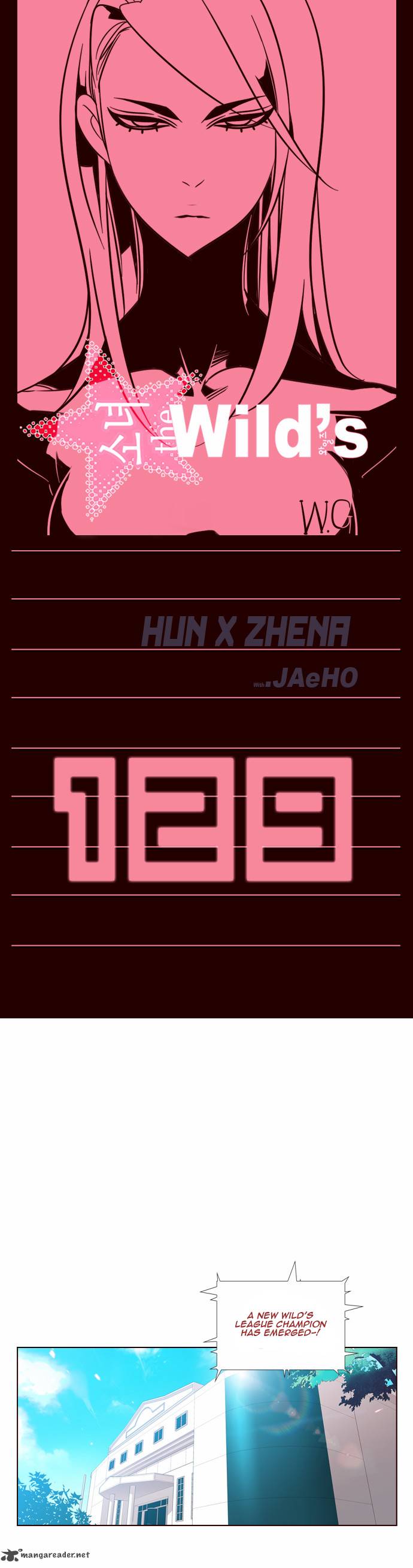 GIRLS OF THE WILD’S Chapter 129 - Page 1