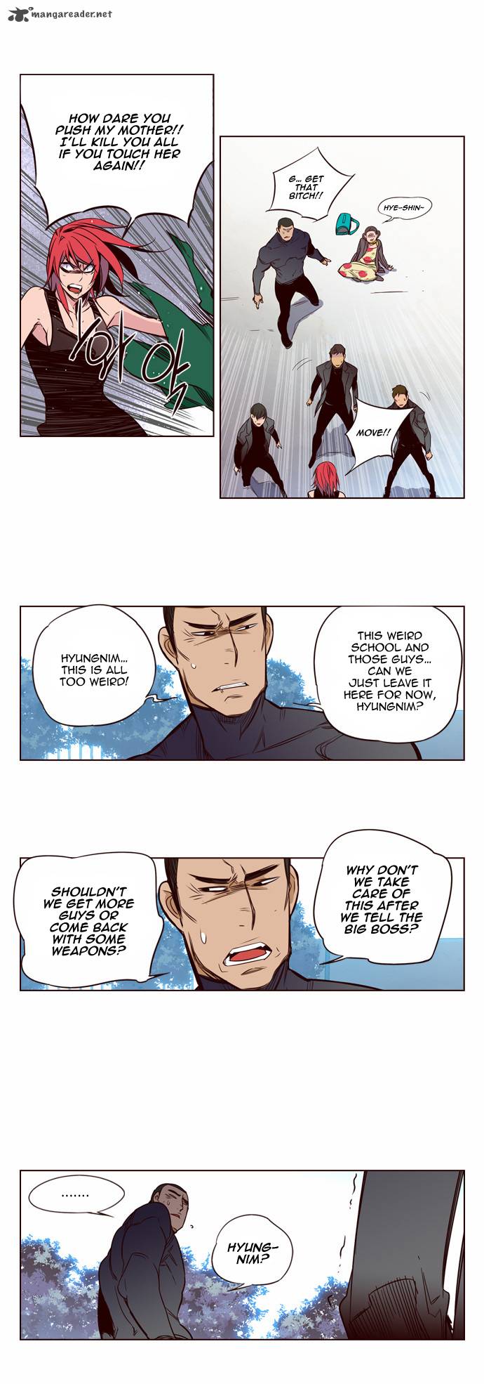 GIRLS OF THE WILD’S Chapter 129 - Page 12