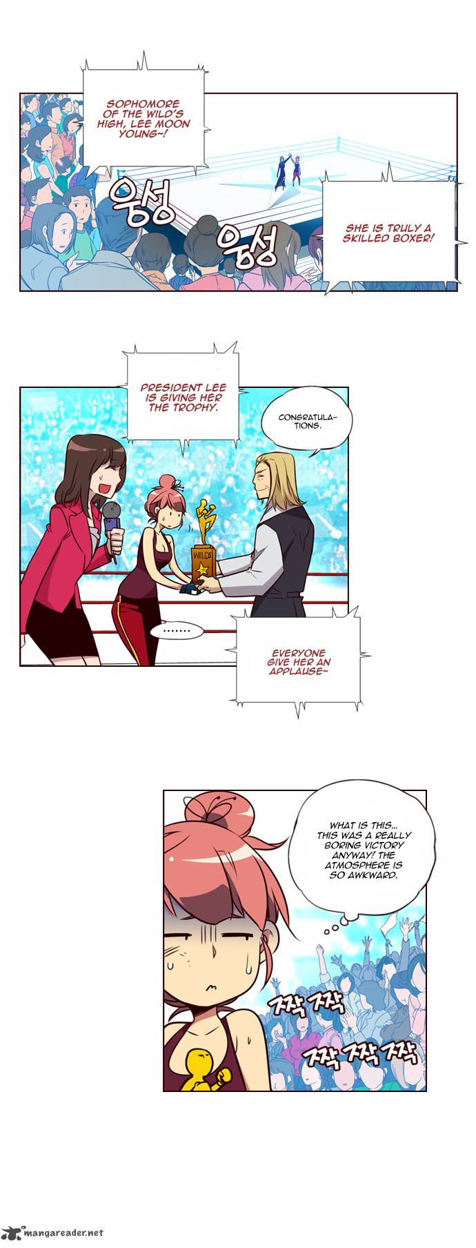 GIRLS OF THE WILD’S Chapter 129 - Page 2