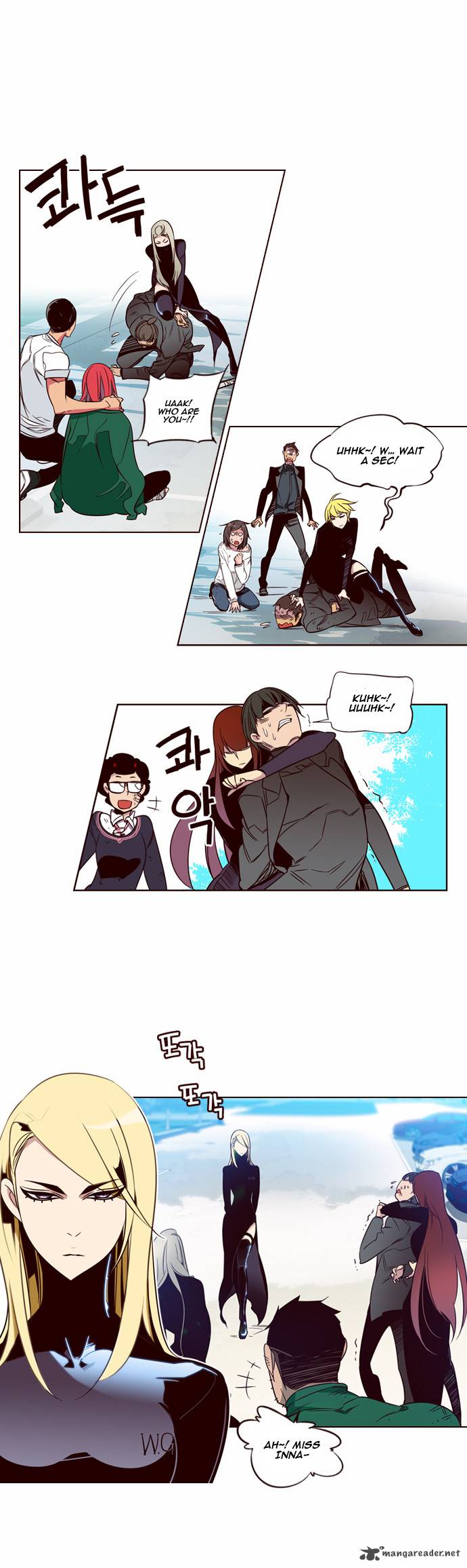 GIRLS OF THE WILD’S Chapter 129 - Page 3