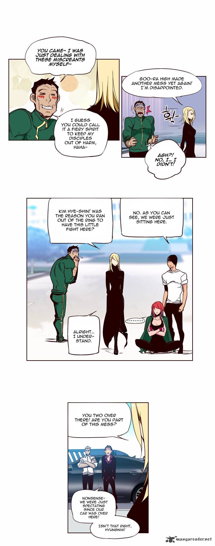 GIRLS OF THE WILD’S Chapter 129 - Page 4