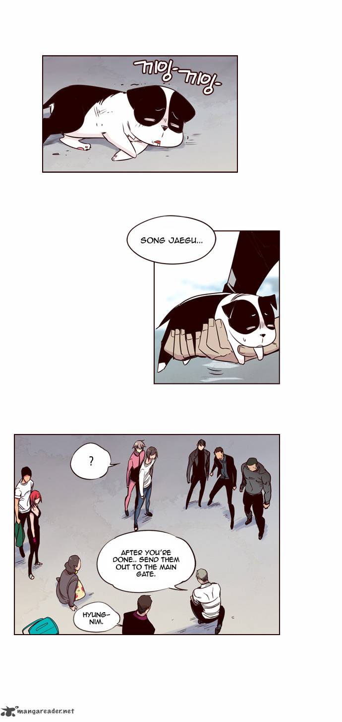 GIRLS OF THE WILD’S Chapter 130 - Page 10