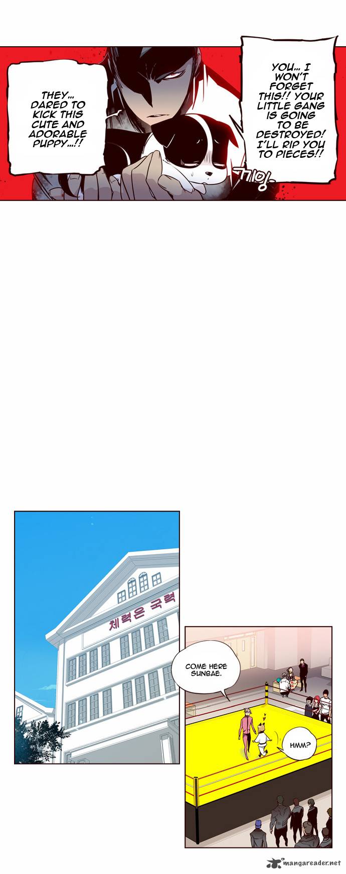 GIRLS OF THE WILD’S Chapter 130 - Page 11