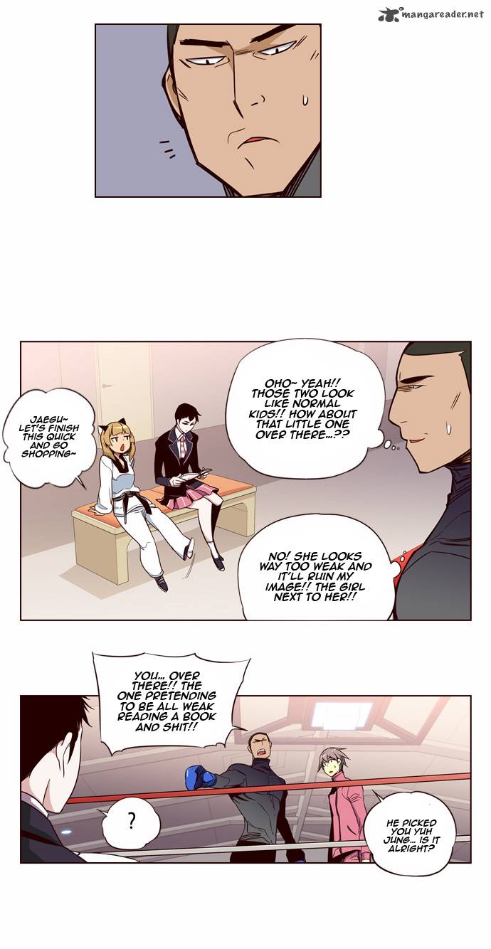 GIRLS OF THE WILD’S Chapter 130 - Page 15