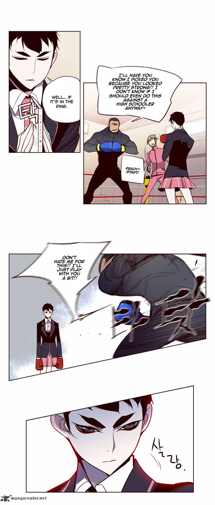 GIRLS OF THE WILD’S Chapter 130 - Page 16