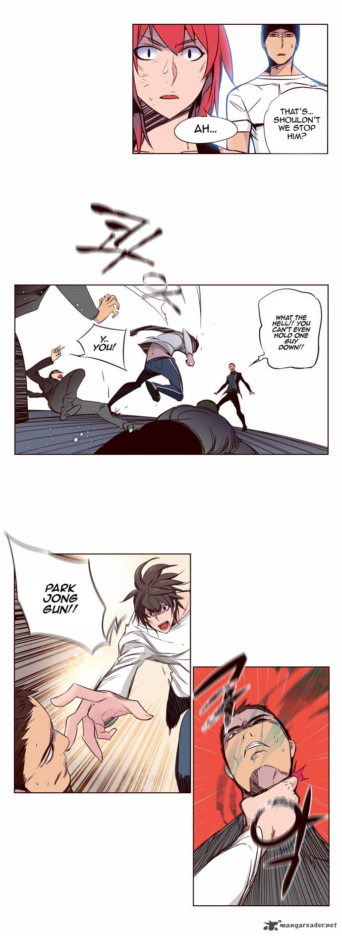 GIRLS OF THE WILD’S Chapter 130 - Page 6