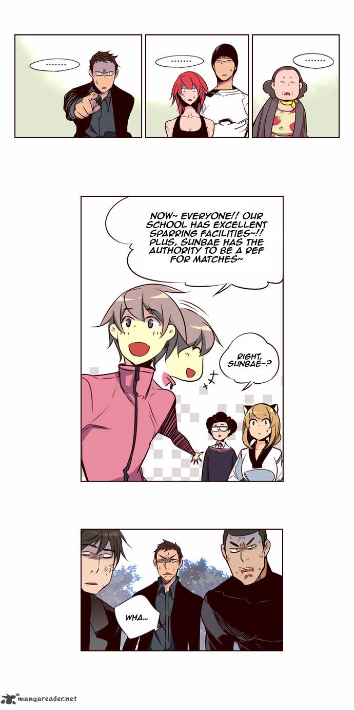 GIRLS OF THE WILD’S Chapter 130 - Page 9