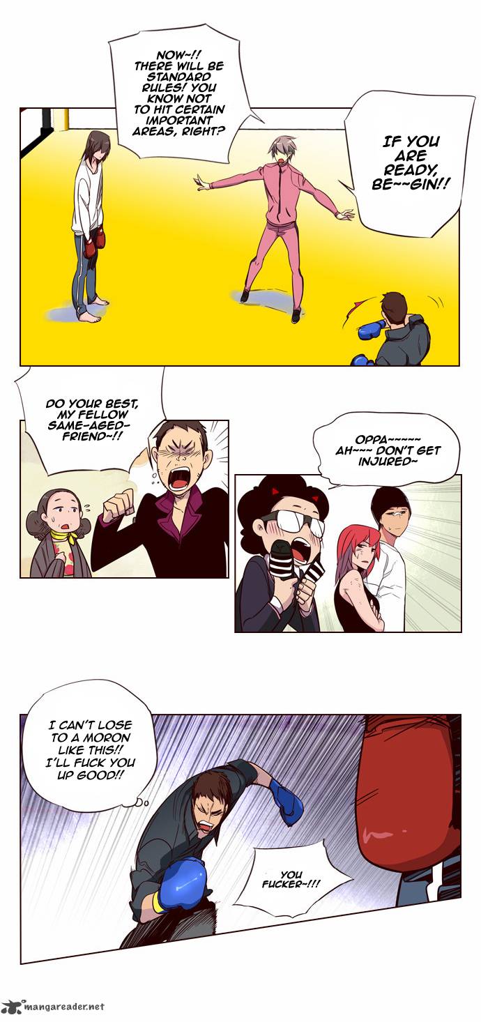 GIRLS OF THE WILD’S Chapter 131 - Page 12