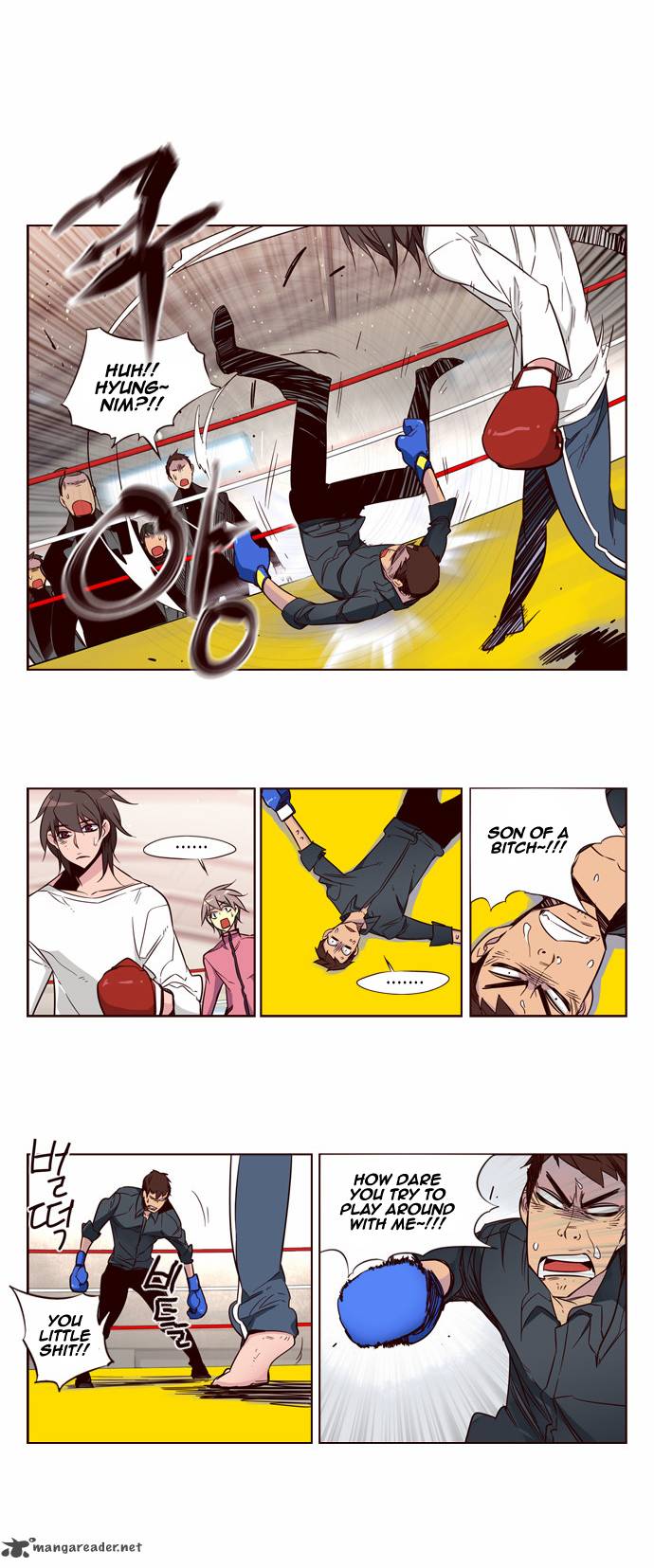 GIRLS OF THE WILD’S Chapter 131 - Page 14