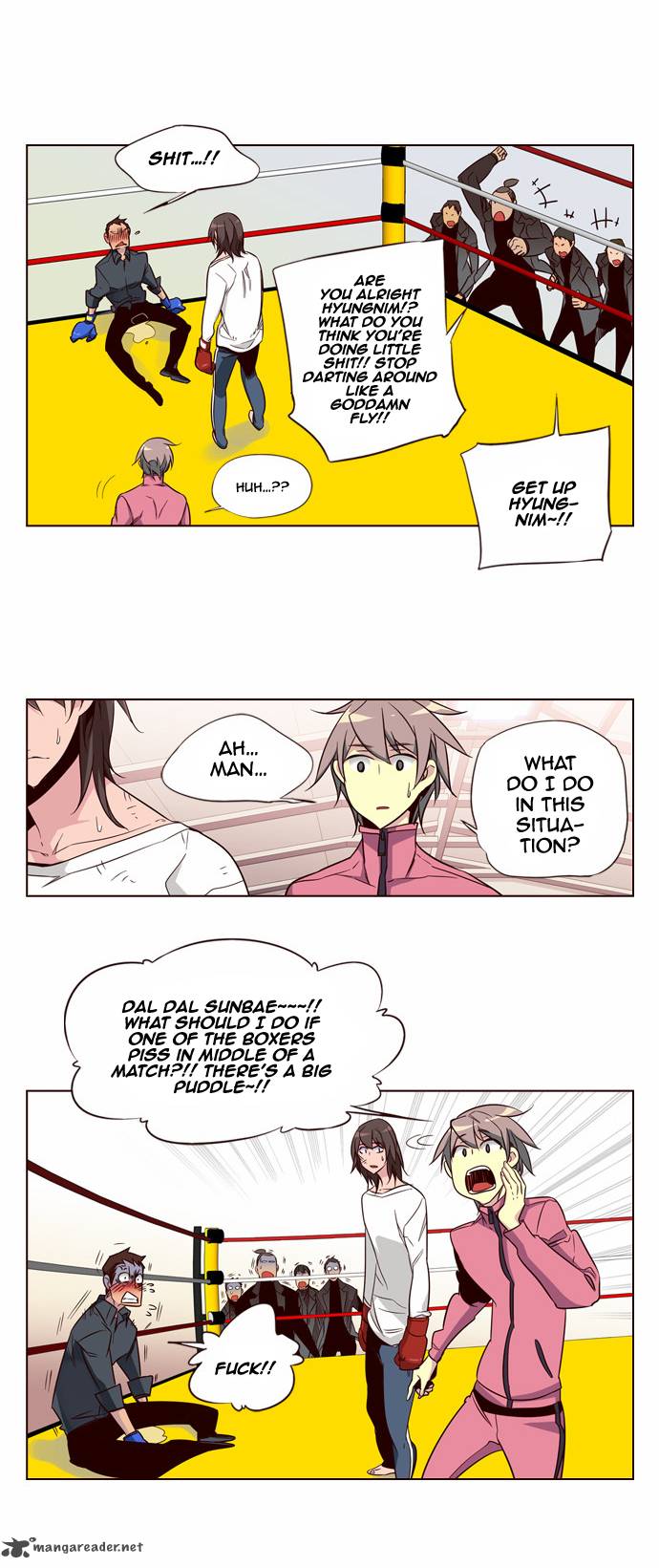 GIRLS OF THE WILD’S Chapter 131 - Page 19