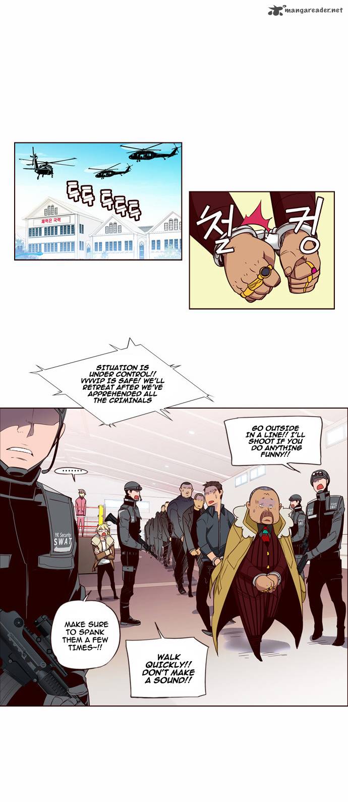 GIRLS OF THE WILD’S Chapter 132 - Page 10