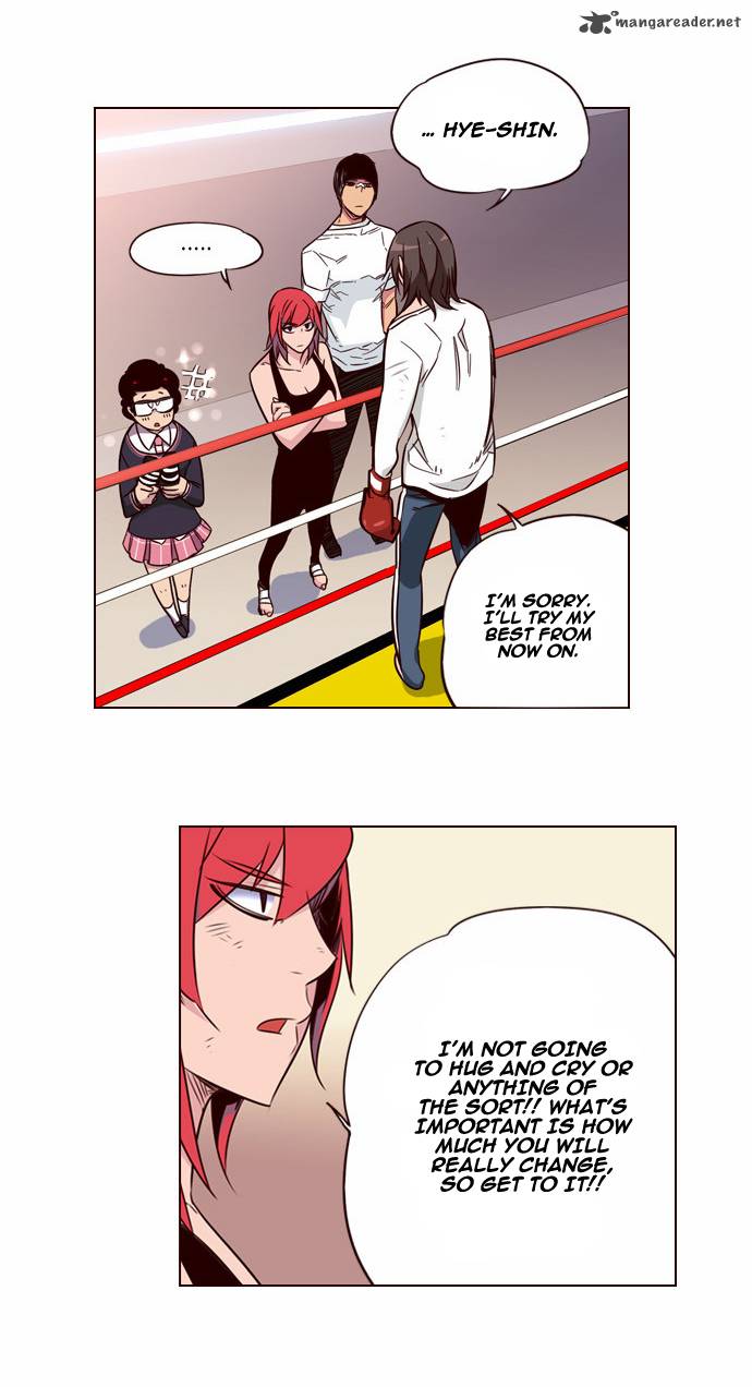 GIRLS OF THE WILD’S Chapter 132 - Page 12