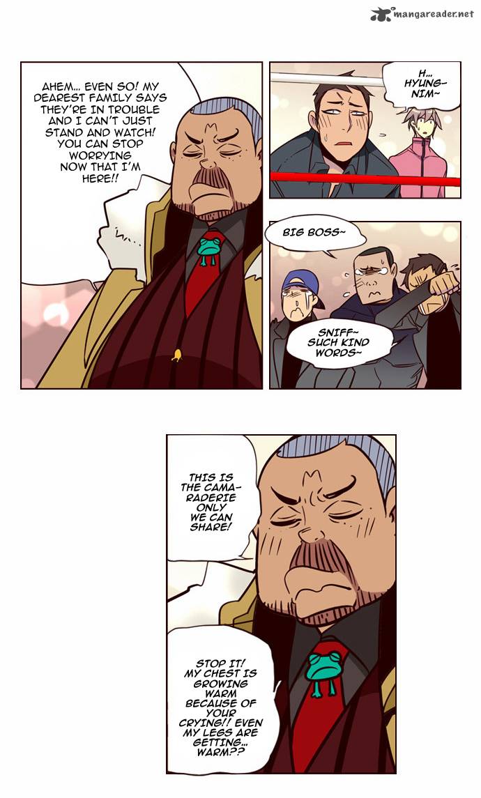 GIRLS OF THE WILD’S Chapter 132 - Page 3