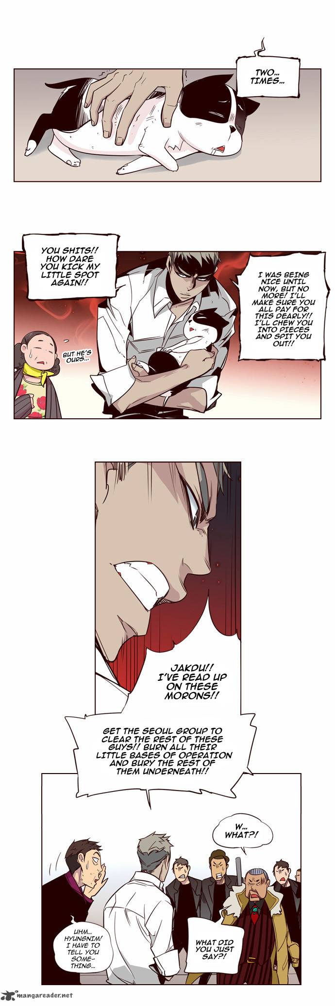 GIRLS OF THE WILD’S Chapter 132 - Page 5