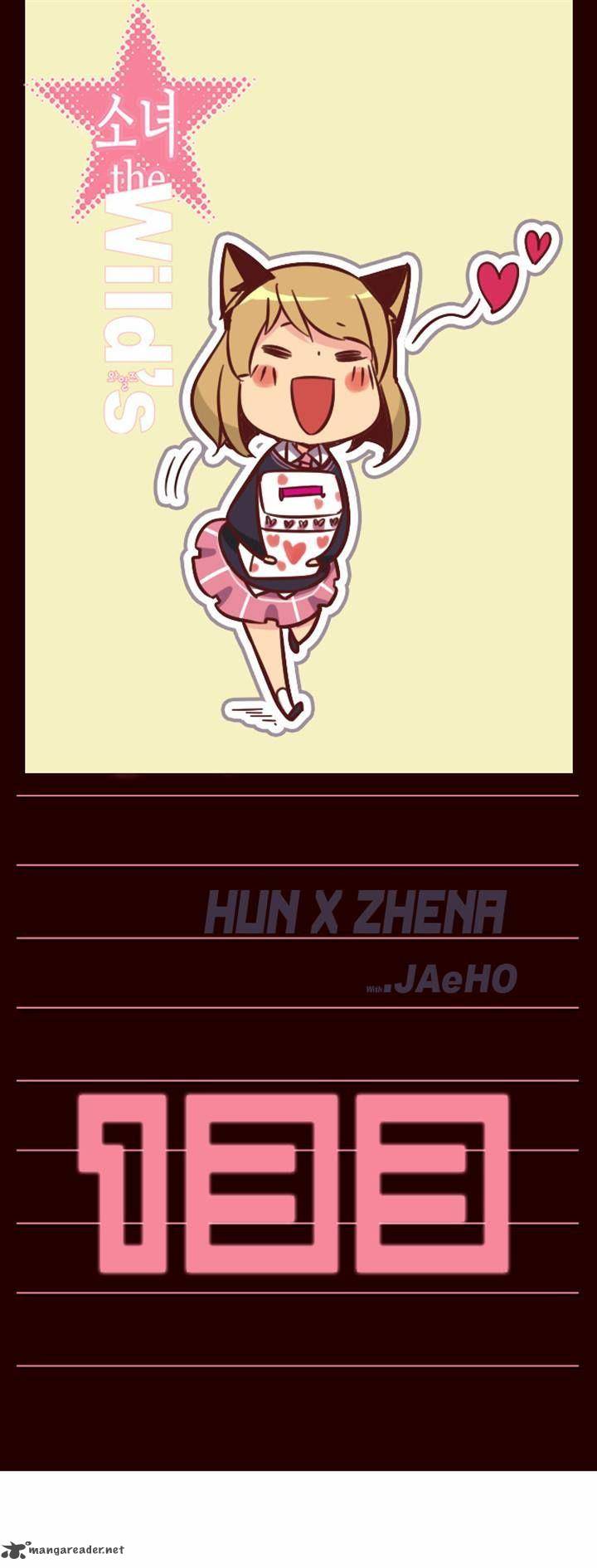 GIRLS OF THE WILD’S Chapter 133 - Page 1