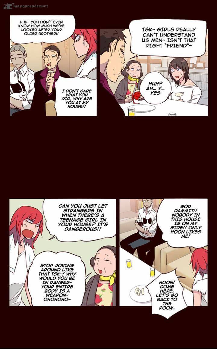 GIRLS OF THE WILD’S Chapter 133 - Page 11