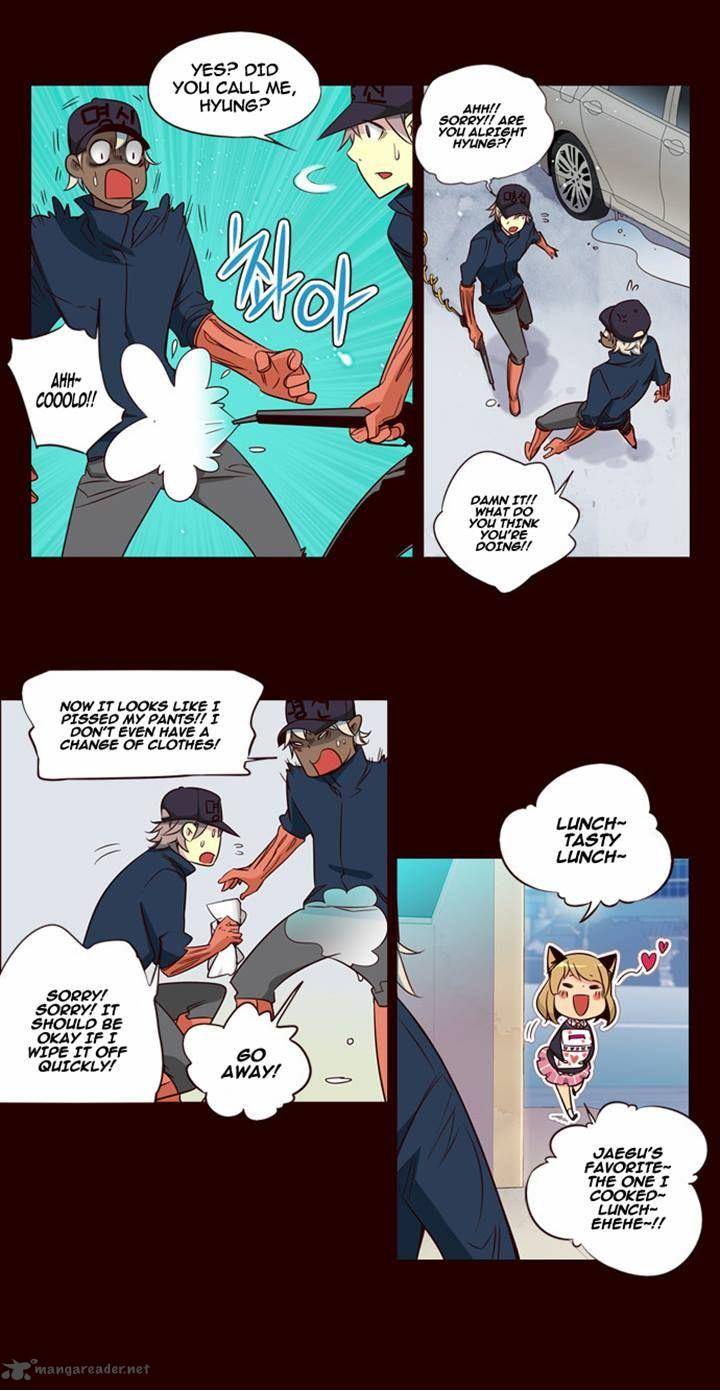 GIRLS OF THE WILD’S Chapter 133 - Page 8